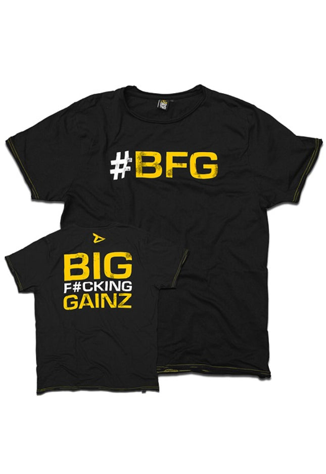 Dedicated T-Shirt "Big Fucking Gainz"