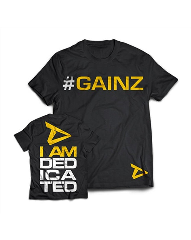 Dedicated T-Shirt "#Gainz"