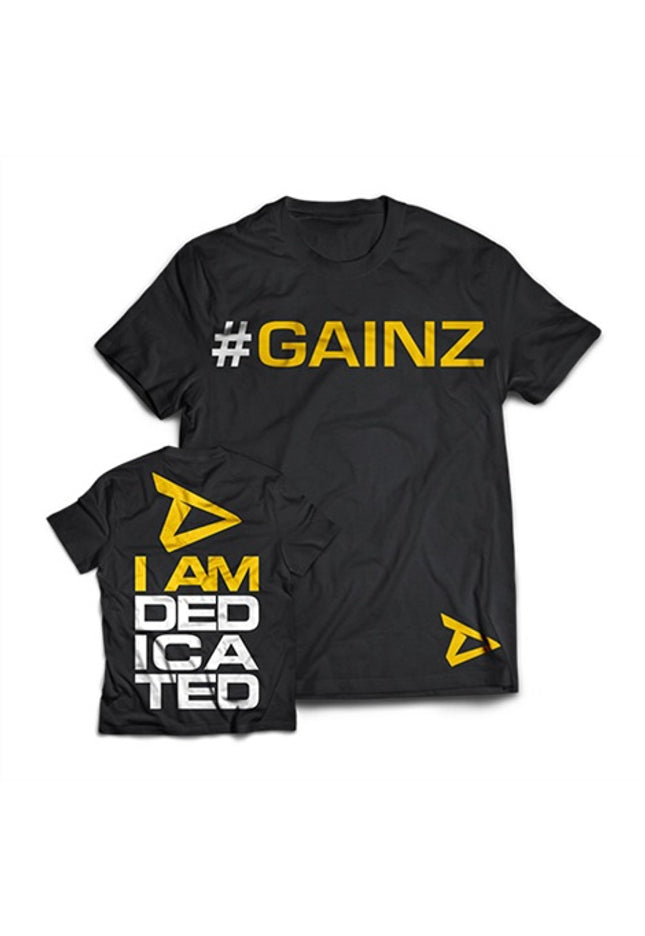 Dedicated T-Shirt "#Gainz"