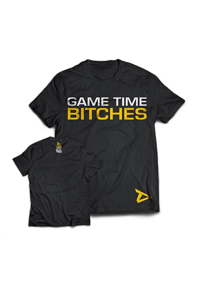 Dedicated T-Shirt "Game Time Bitches"