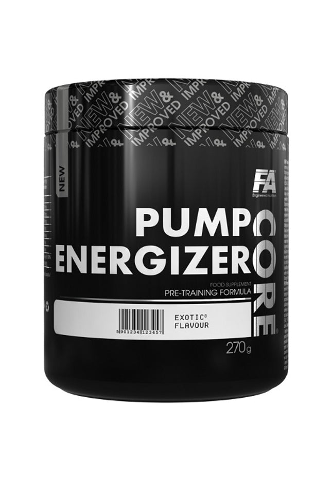 FA Nutrition Core Pump Energizer 270g