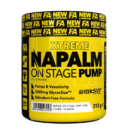 FA Nutrition NAPALM On Stage Pump 313g