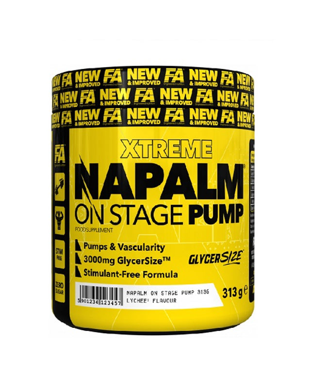 FA Nutrition NAPALM On Stage Pump 313g