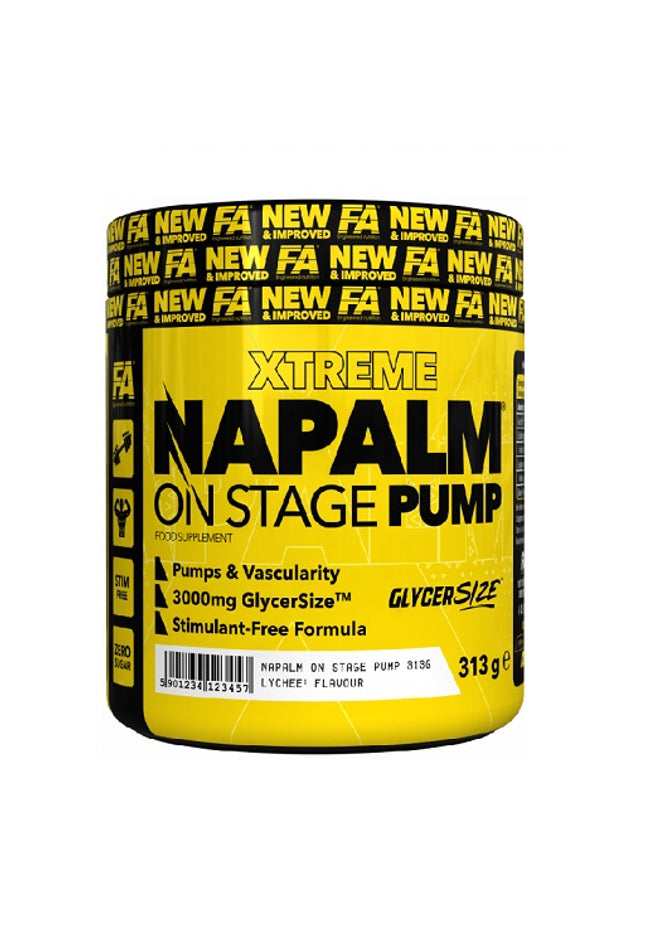 FA Nutrition NAPALM On Stage Pump 313g
