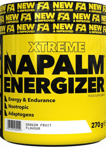 FA Nutrition Xtreme Napalm Energizer 270g