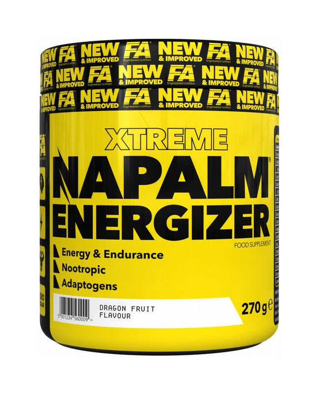 FA Nutrition Xtreme Napalm Energizer 270g