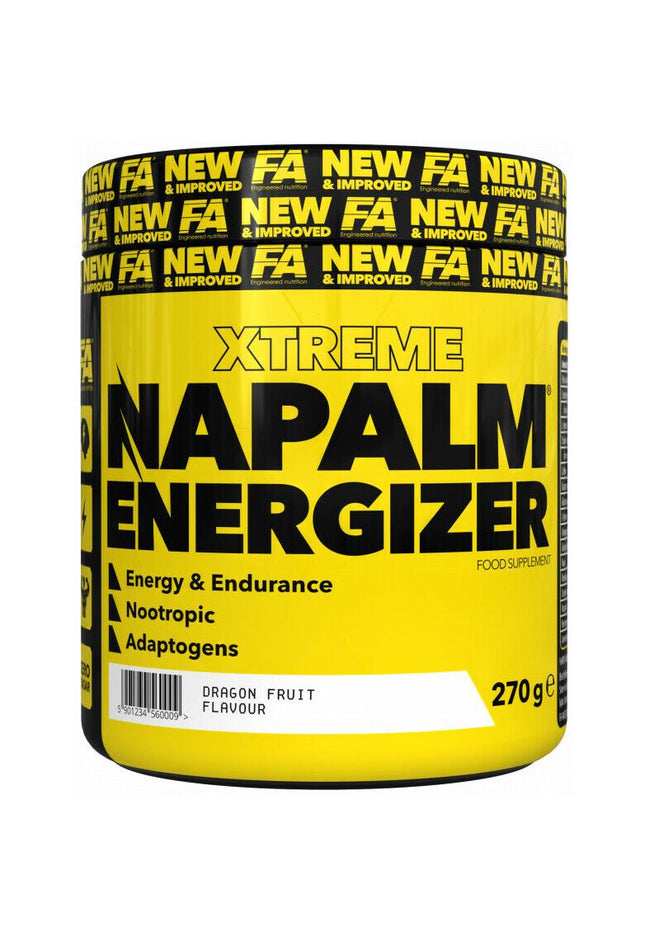 FA Nutrition Xtreme Napalm Energizer 270g