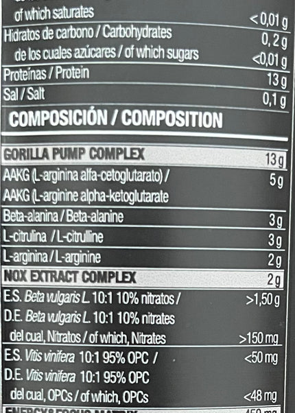 Zoomad Moonstruck 2.0 Booster 510g