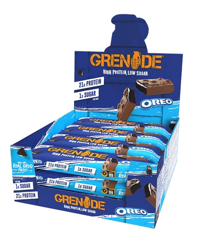Grenade Protein Bar - 12x60g