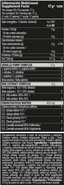 Zoomad Moonstruck 2.0 Booster 510g
