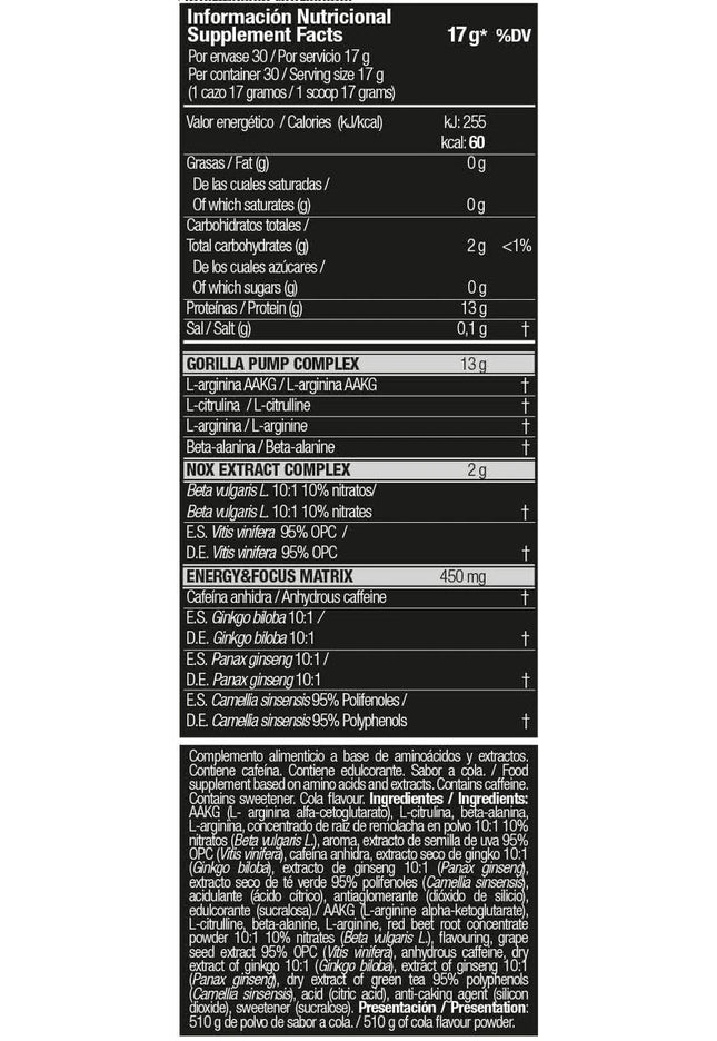 Zoomad Moonstruck 2.0 Booster 510g