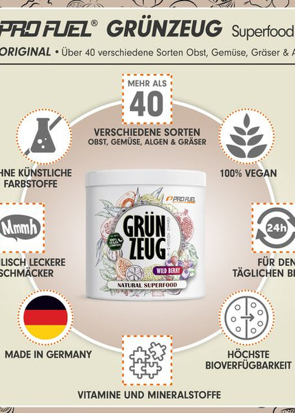 ProFuel GRÜNZEUG 300g