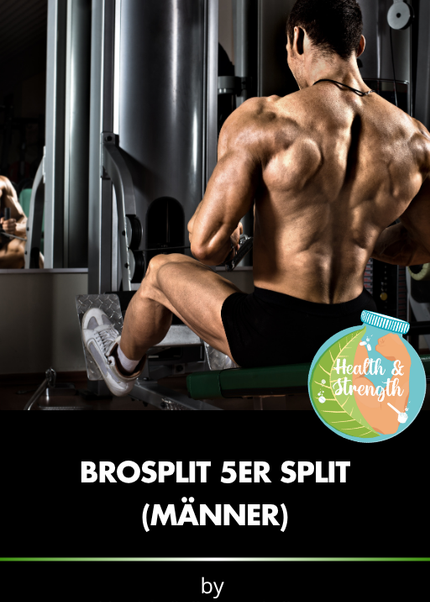 BroSplit 5er Split (Männer)