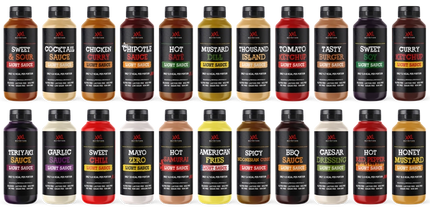 XXL Nutrition Light Sauce 265ml