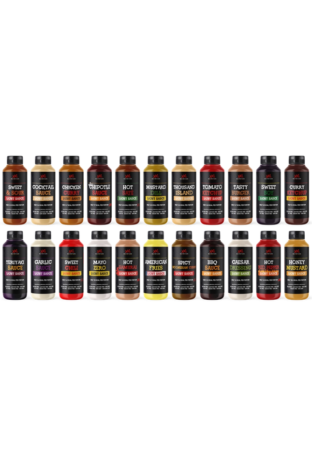 XXL Nutrition Light Sauce 265ml