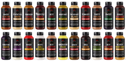 XXL Nutrition Light Sauce 265ml
