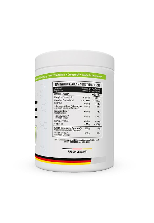 MST - Creatin Pro CREAPURE 500g