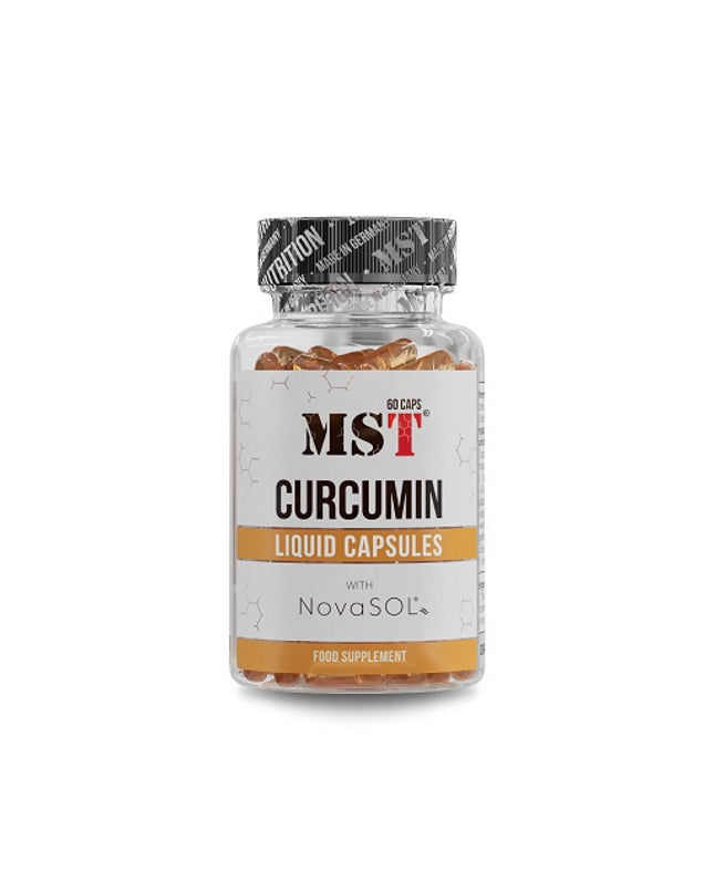 MST - Curcumin NovaSol® 60 Liquid Capsules