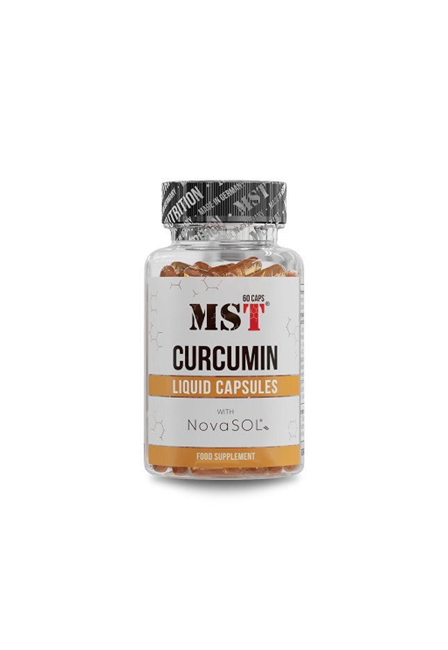 MST - Curcumin NovaSol® 60 Liquid Capsules