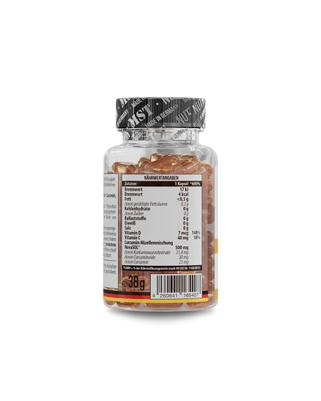 MST - Curcumin NovaSol® 60 Liquid Capsules