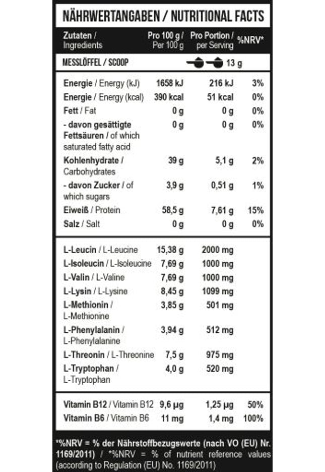 MST - EAA & BCAA 520g