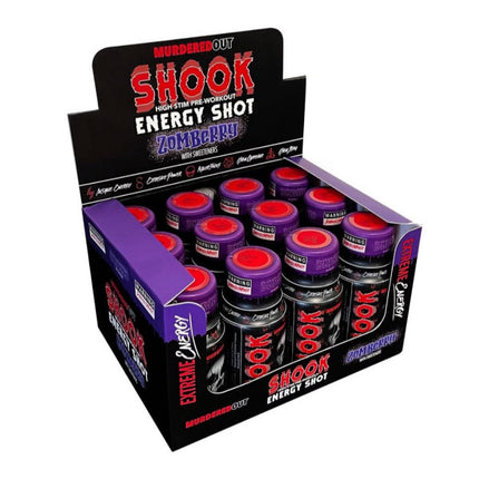 Murdered Out Shook Shot 12x60ml