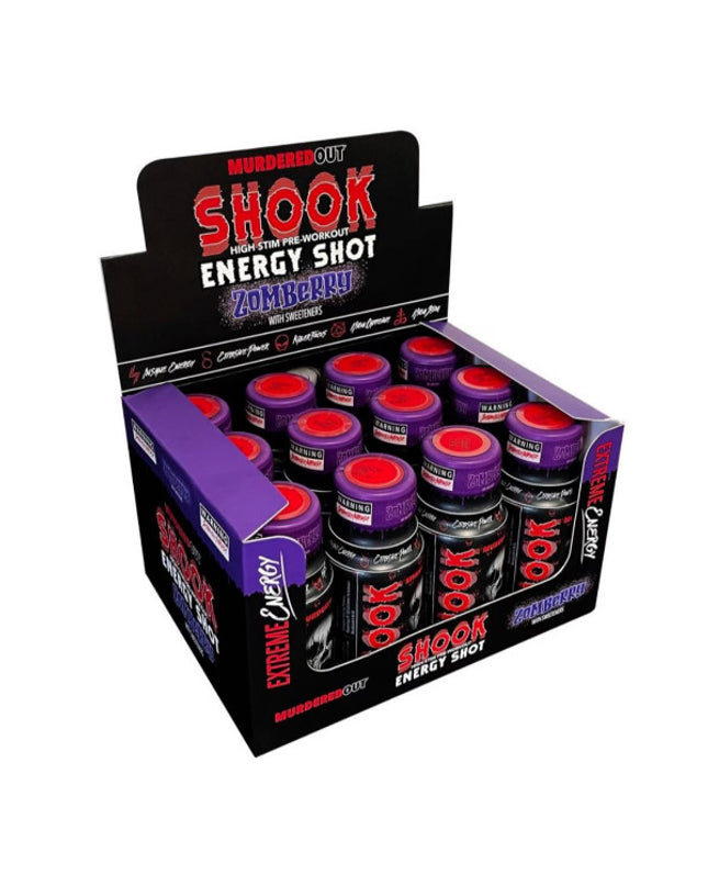 Murdered Out Shook Shot 12x60ml