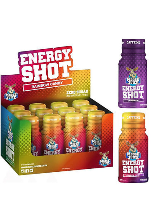 Muscle Moose Energy Shot - (12x60ml)