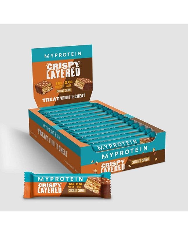 MyProtein Crispy Layered Bar 12x58g