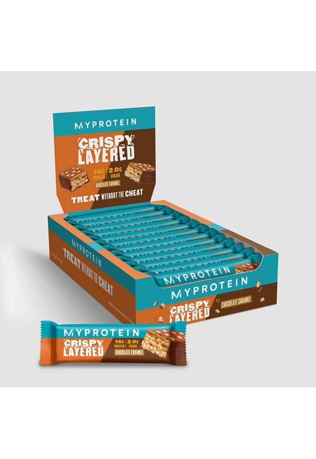 MyProtein Crispy Layered Bar 12x58g