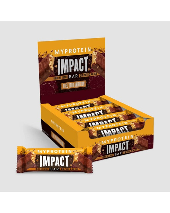 MyProtein Impact Bar 12x64g