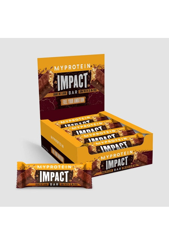 MyProtein Impact Bar 12x64g