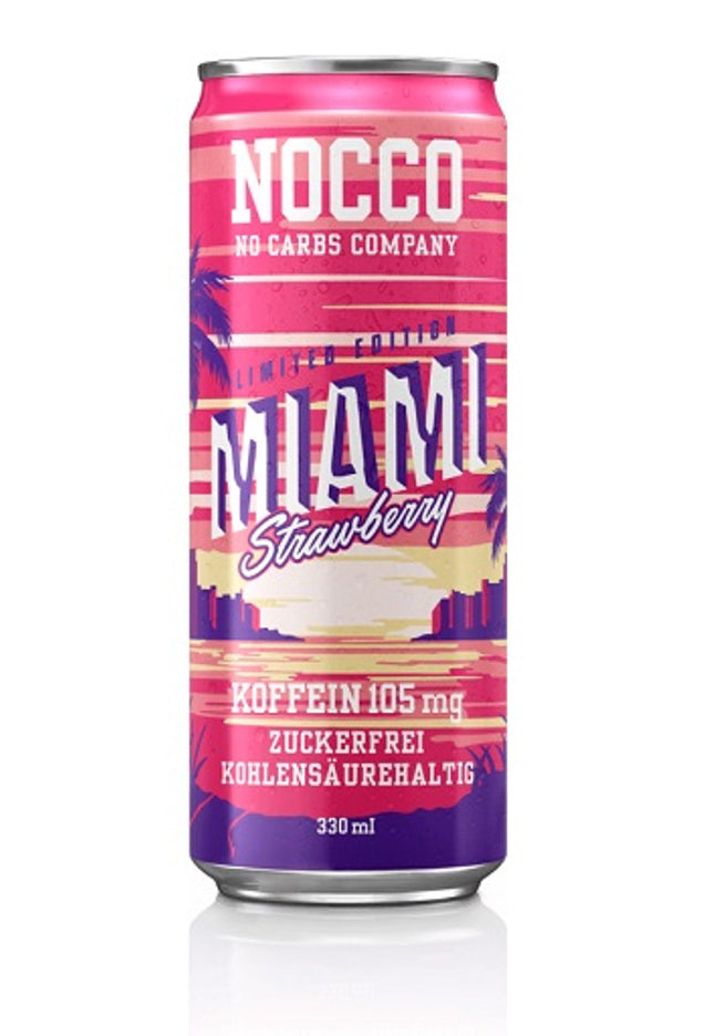 Nocco BCAA Drink 24 x 330 ml