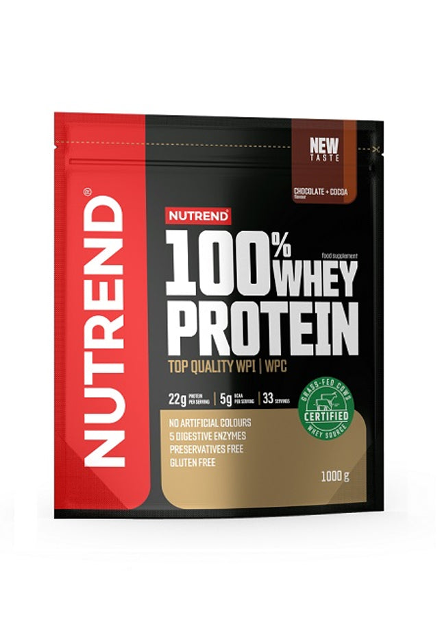 Nutrend 100% Whey Protein 1000g