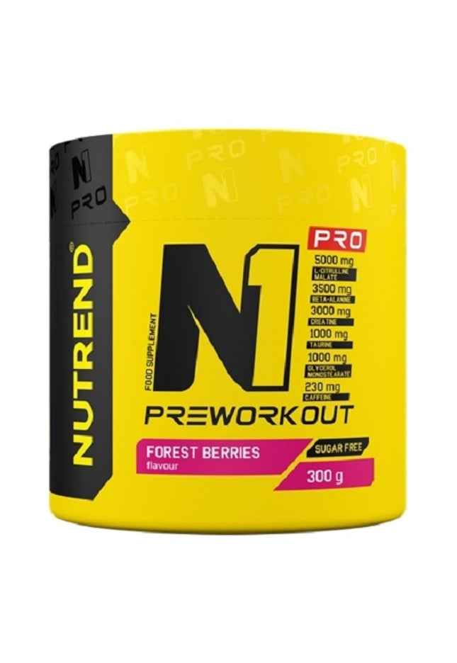 Nutrend N1 Pro Preworkout 300g