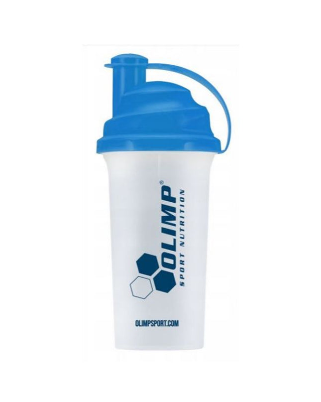 Olimp Shaker 700ml Blau/ Transparent