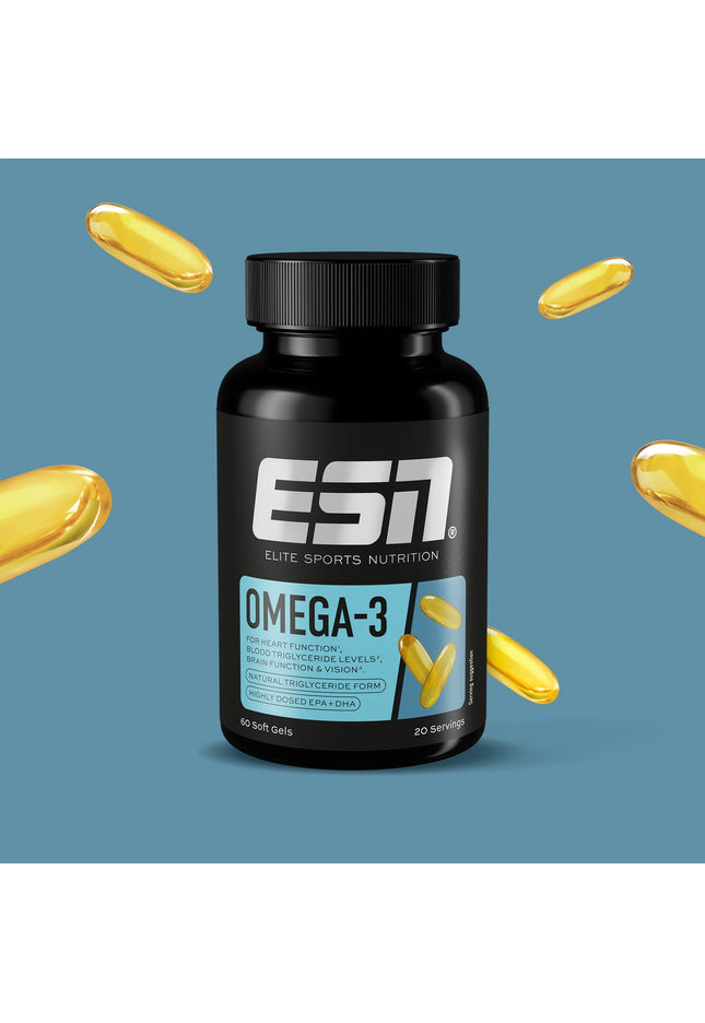 ESN Omega 3 60 Kapsel