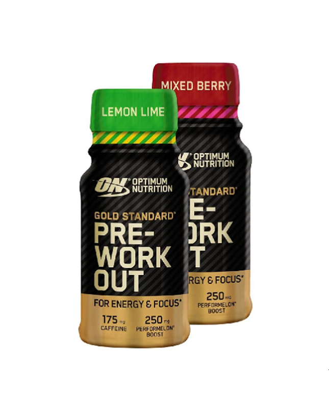 Optimum Nutrition Gold Standard Pre-Workout Shot 12x60ml