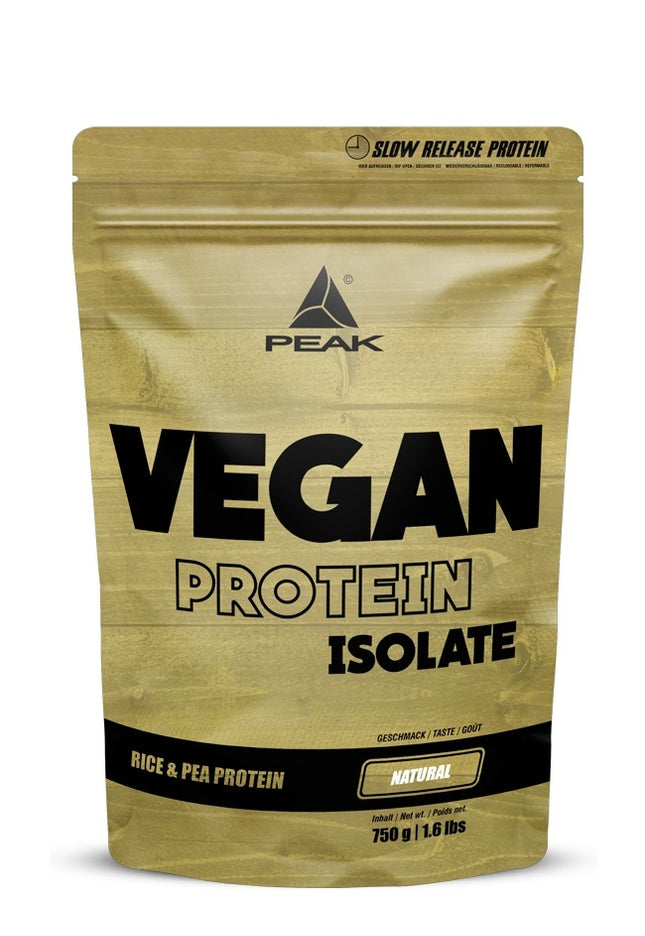 Peak Vegan Protein Isolate 750g