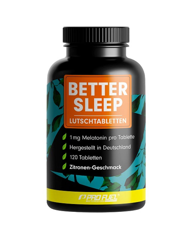 ProFuel Melatonin Better Sleep - 120 Lutschtabletten