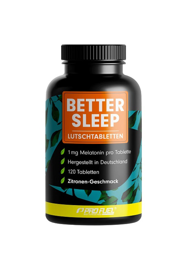 ProFuel Better Sleep Melatonin - 120 Lutschtabletten