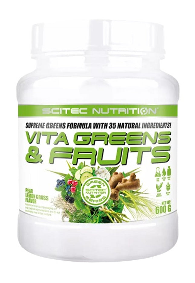Scitec Vita Greens & Fruits 600g