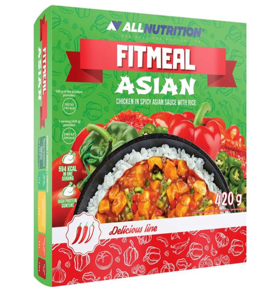 Allnutrition Fitmeal 420g
