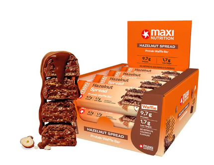 MaxiNutrition Protein Waffle Bar 12x40g