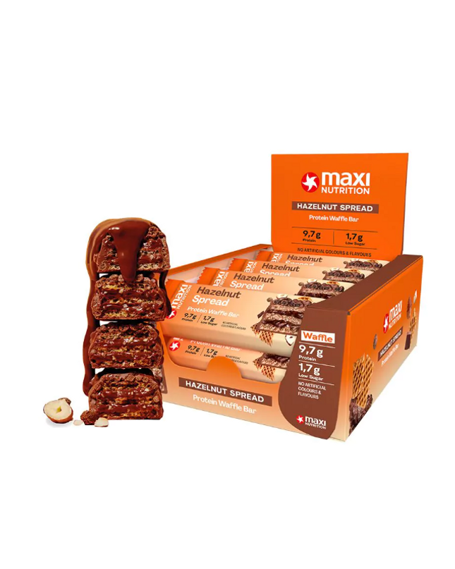 MaxiNutrition Protein Waffle Bar 12x40g
