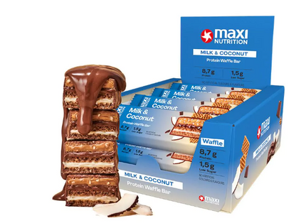 MaxiNutrition Protein Waffle Bar 12x40g
