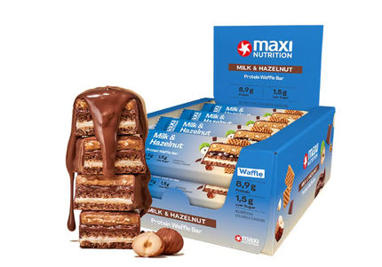 MaxiNutrition Protein Waffle Bar 12x40g