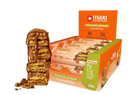 MaxiNutrition Protein Waffle Bar 12x40g