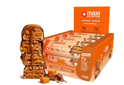 MaxiNutrition Protein Waffle Bar 12x40g
