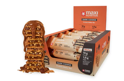 MaxiNutrition Protein Waffle Bar 12x40g